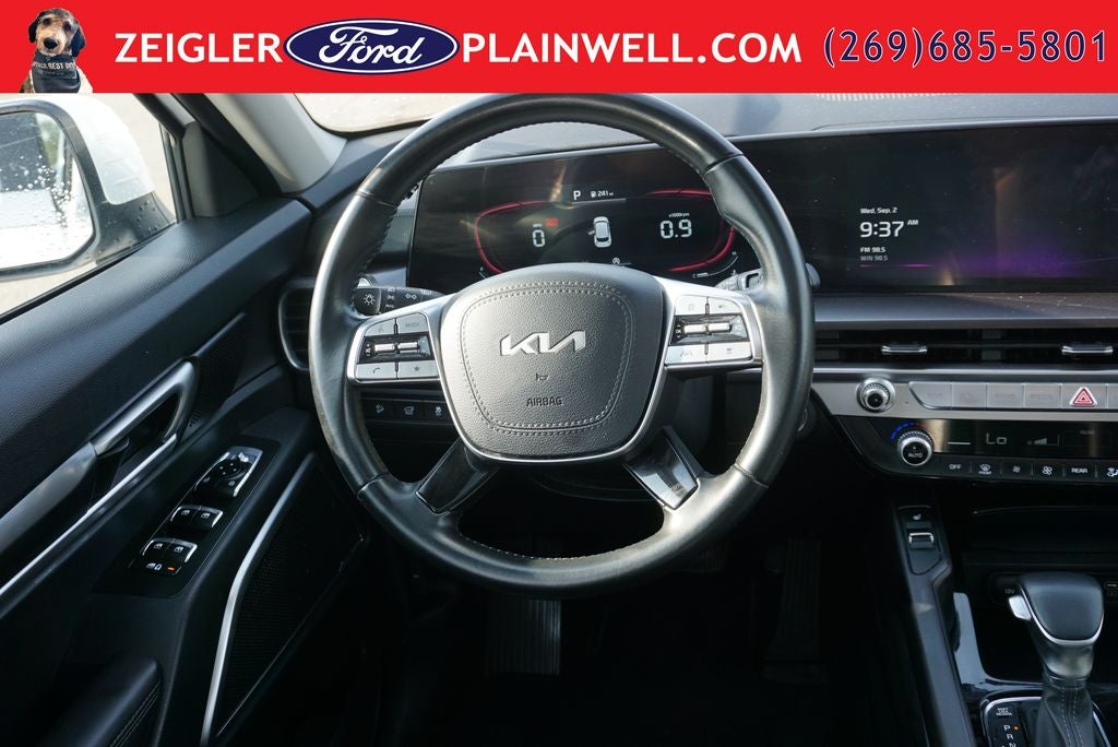 2025 Kia Telluride S AWD Power Moonroof Navigation Heated Leather