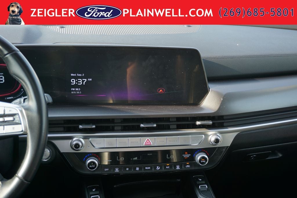 2025 Kia Telluride S AWD Power Moonroof Navigation Heated Leather