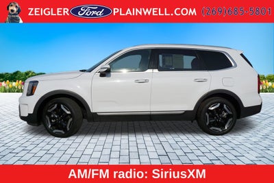 2025 Kia Telluride S AWD Power Moonroof Navigation Heated Leather