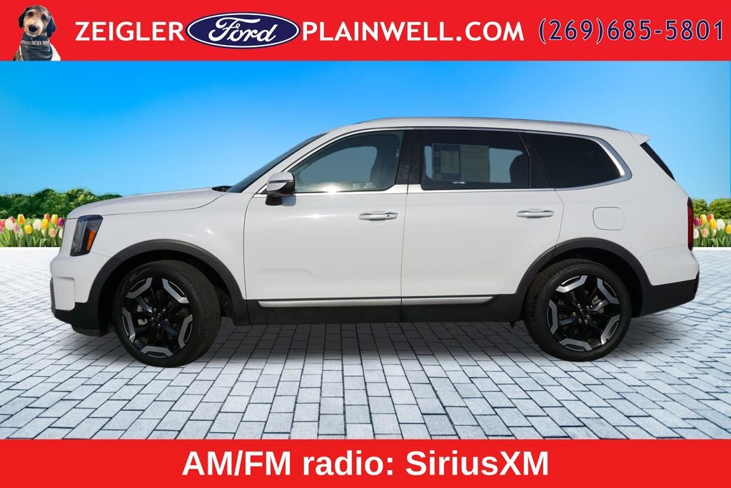 2025 Kia Telluride S AWD Power Moonroof Navigation Heated Leather