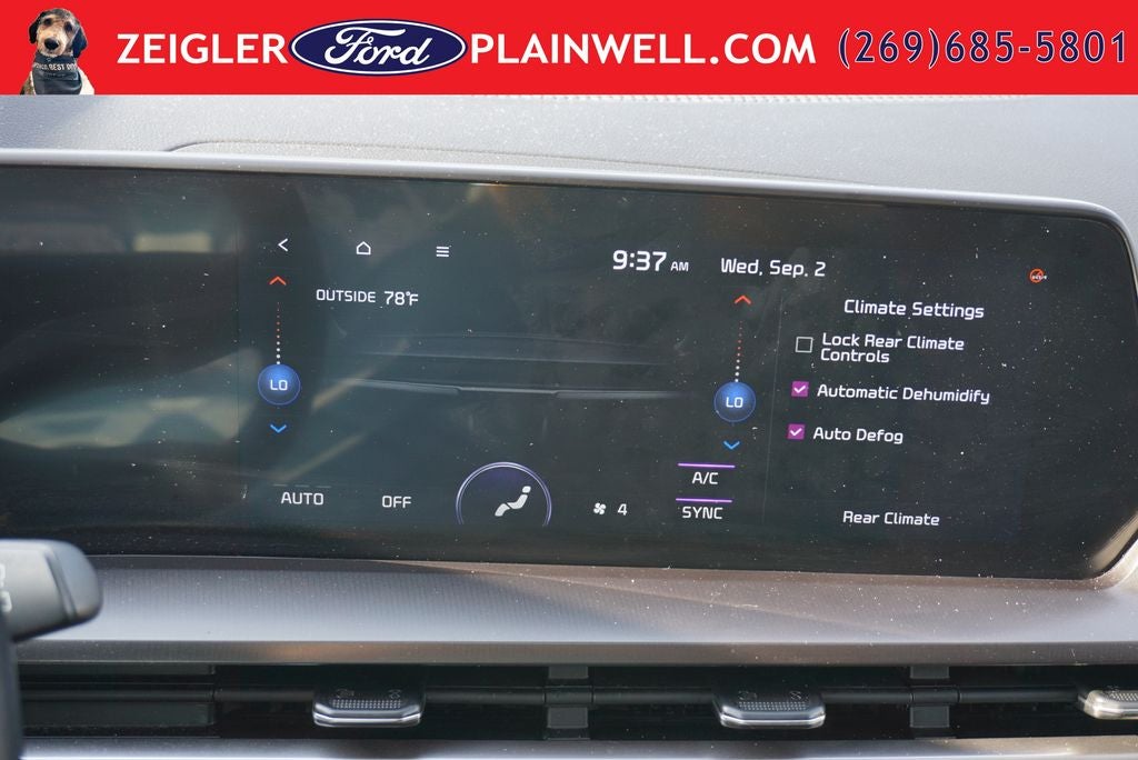 2025 Kia Telluride S AWD Power Moonroof Navigation Heated Leather