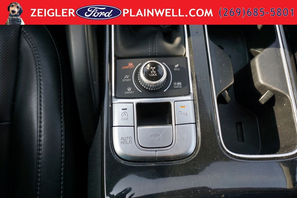 2025 Kia Telluride S AWD Power Moonroof Navigation Heated Leather