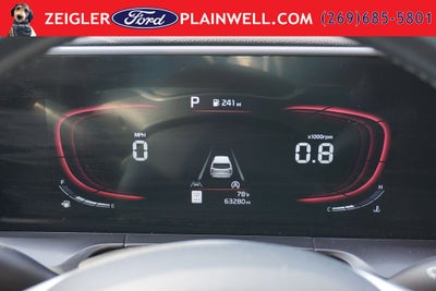 2025 Kia Telluride S AWD Power Moonroof Navigation Heated Leather