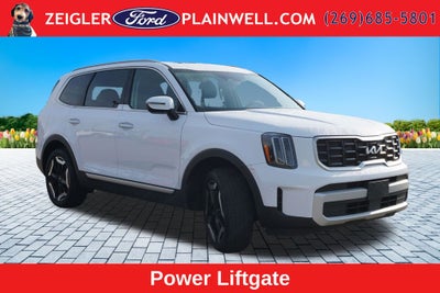 2025 Kia Telluride S AWD Power Moonroof Navigation Heated Leather