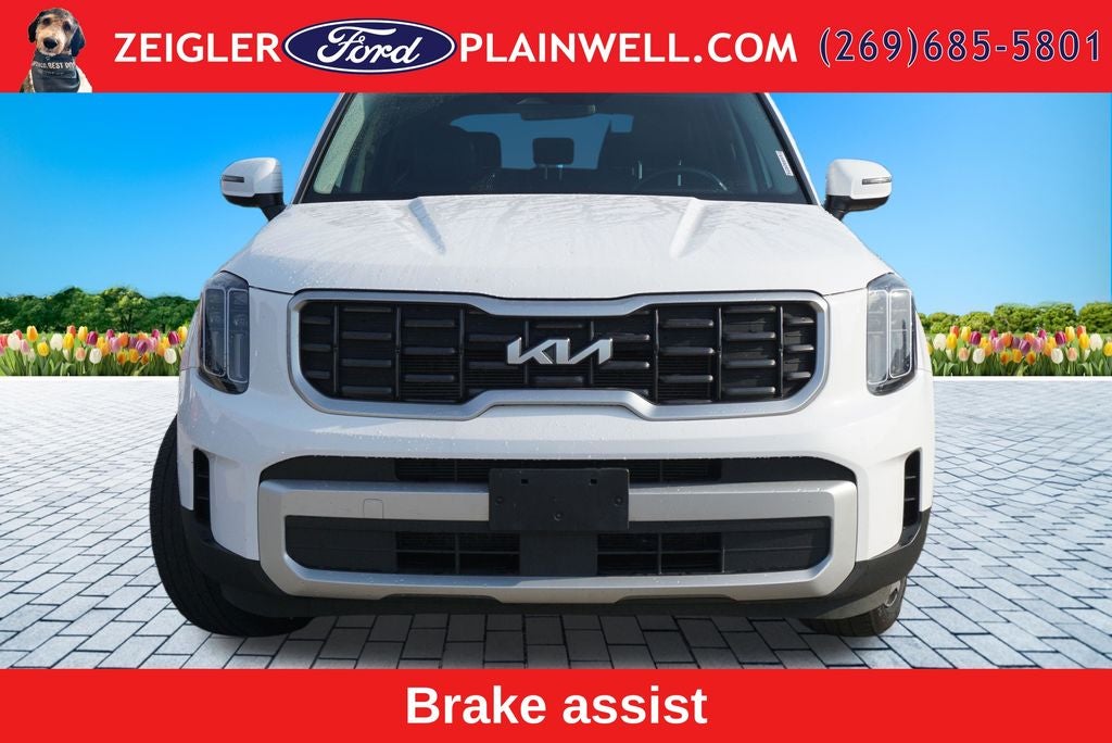 2025 Kia Telluride S AWD Power Moonroof Navigation Heated Leather