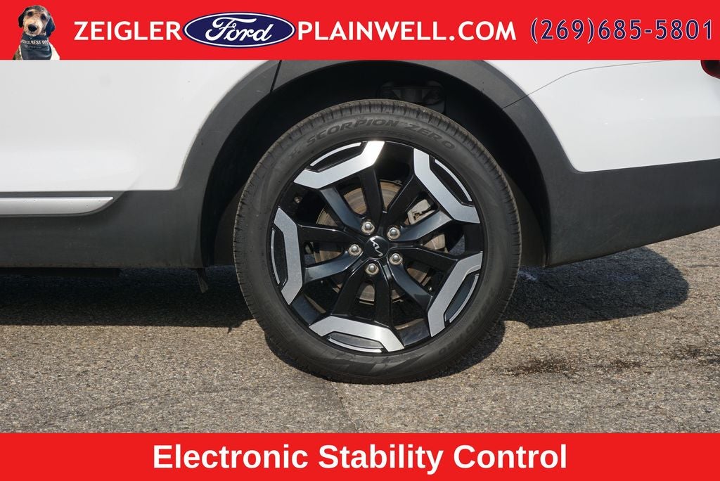2025 Kia Telluride S AWD Power Moonroof Navigation Heated Leather