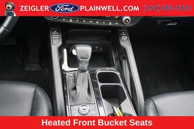 2025 Kia Telluride S V6 AWD Leather Power Moonroof Navigation Blis Blac