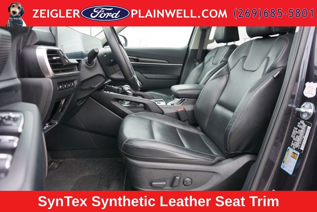 2025 Kia Telluride S V6 AWD Leather Power Moonroof Navigation Blis Blac