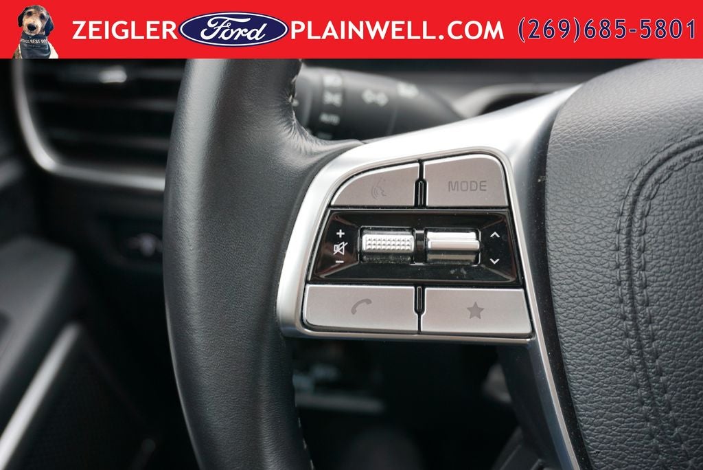 2025 Kia Telluride S V6 AWD Leather Power Moonroof Navigation Blis Blac