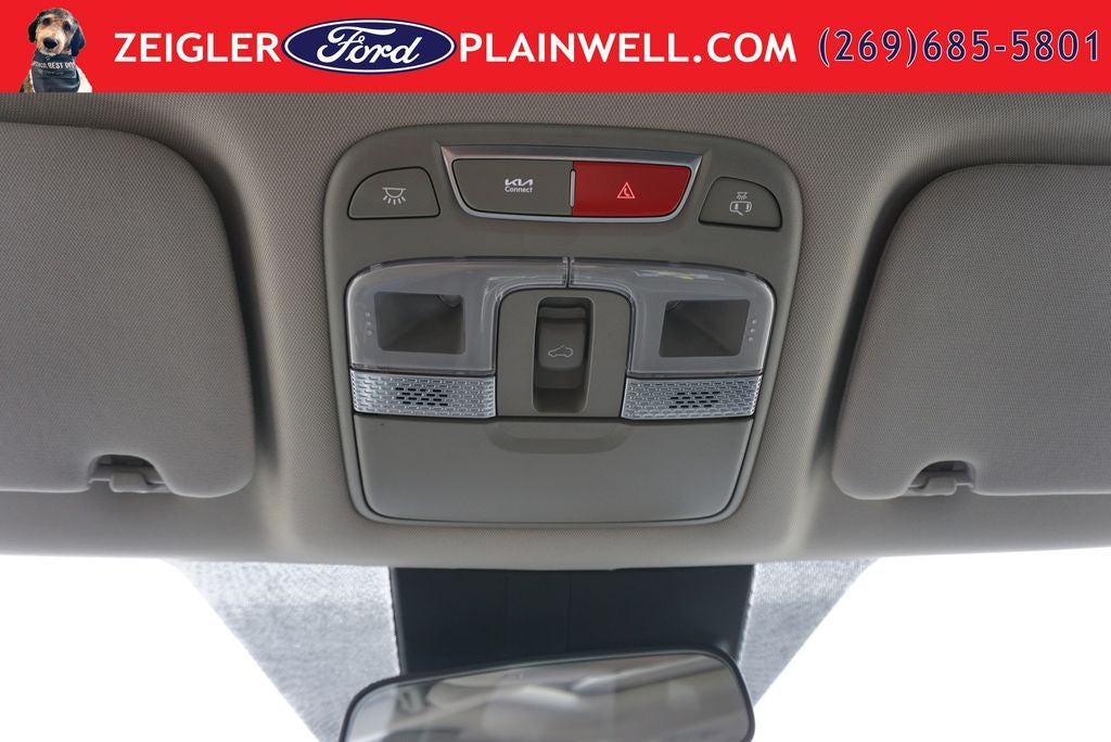 2025 Kia Telluride S V6 AWD Leather Power Moonroof Navigation Blis Blac
