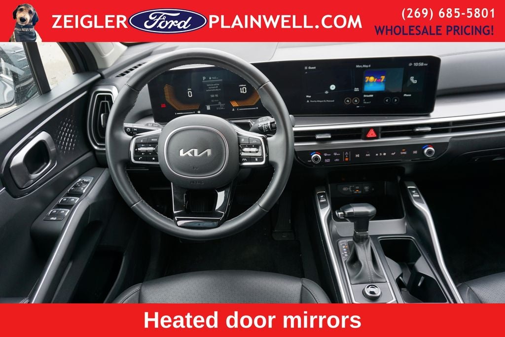 2024 Kia Sorento S NAVIGATION HEATED LEATHER SMART CRUISE