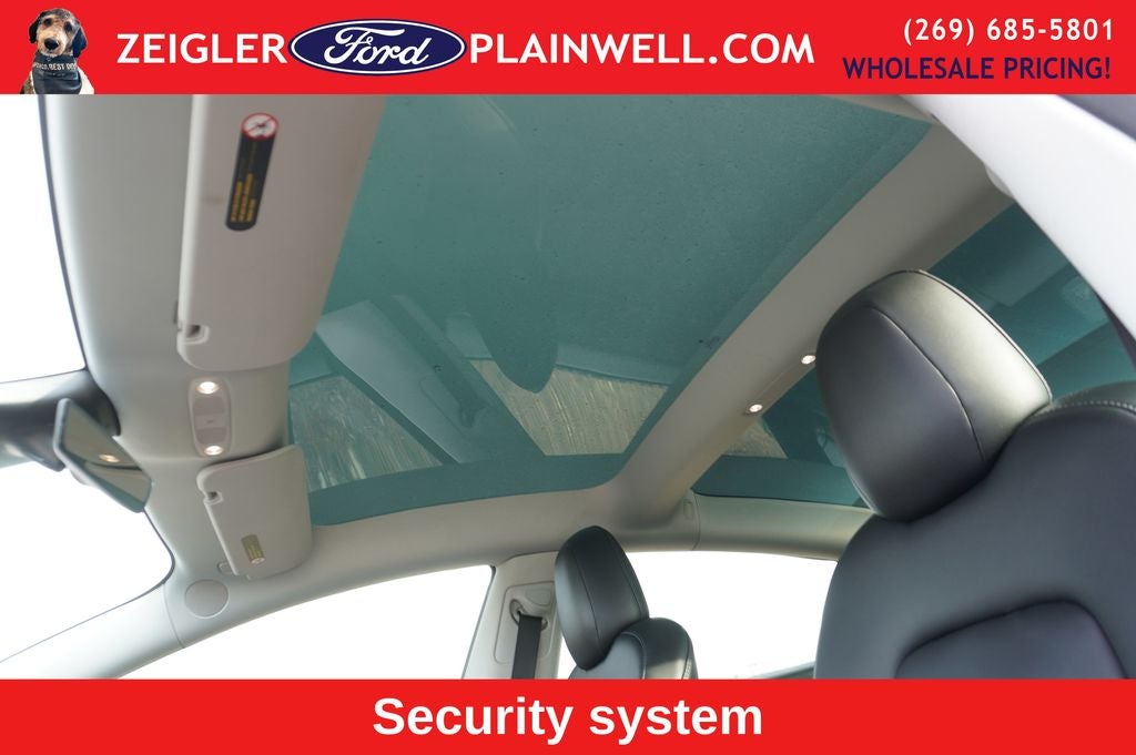 2022 Tesla Model 3 Long Range AWD Leather Skyroof