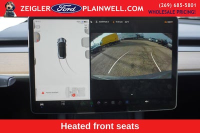 2022 Tesla Model 3 Long Range AWD Leather Skyroof