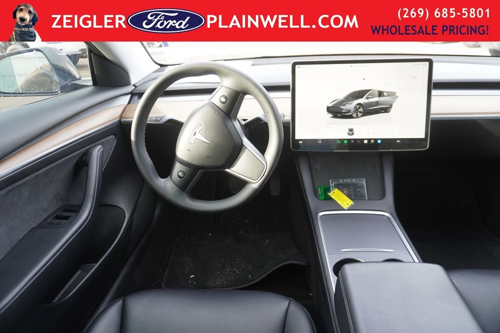 2022 Tesla Model 3 Long Range AWD Leather Skyroof