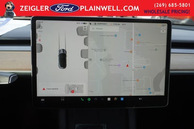 2022 Tesla Model 3 Long Range AWD Leather Skyroof