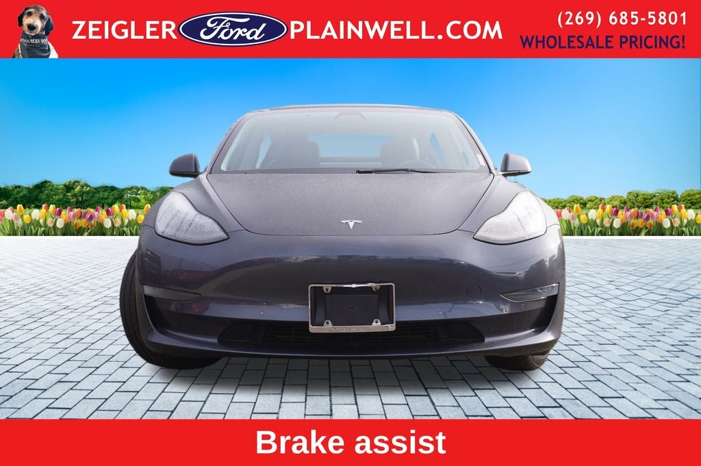 2022 Tesla Model 3 Long Range AWD Leather Skyroof