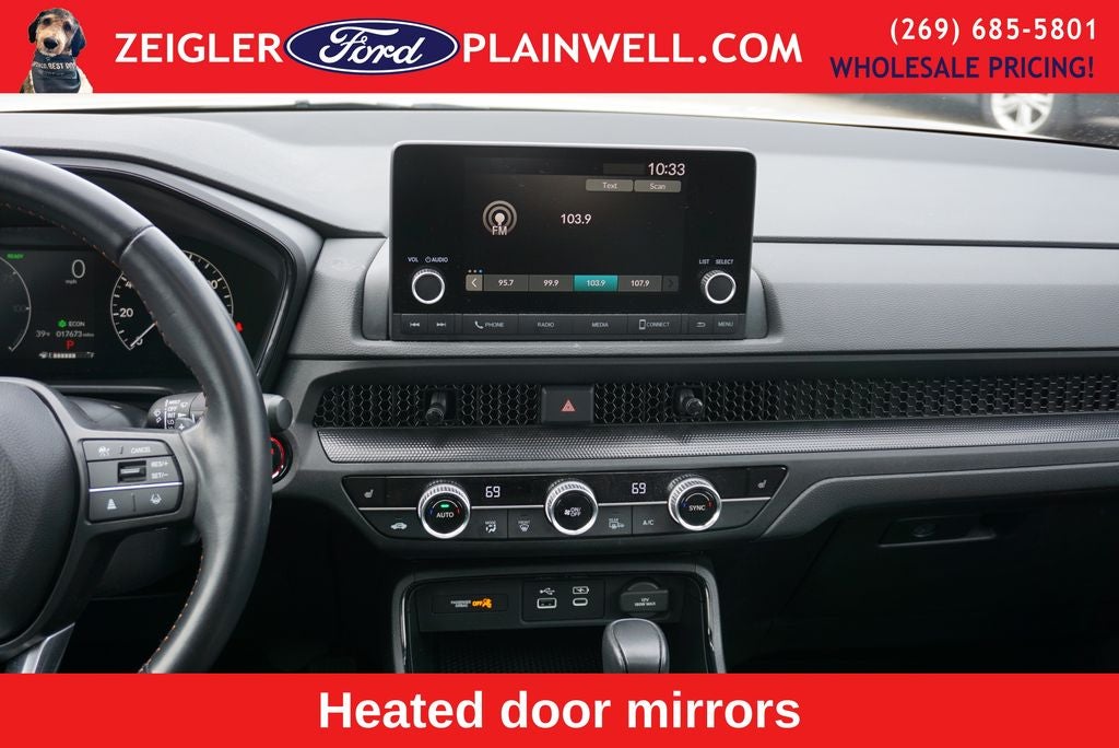 2025 Honda CR-V Hybrid Sport