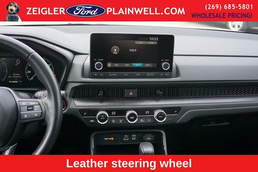 2025 Honda CR-V Hybrid Sport