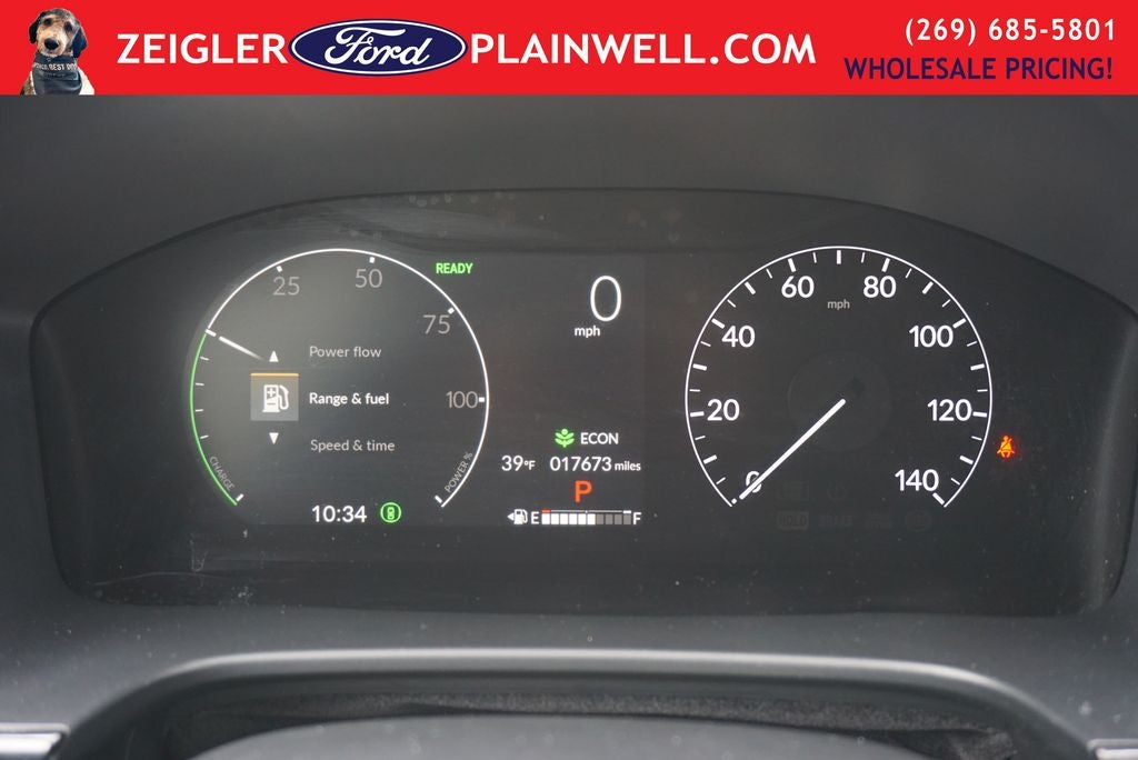 2025 Honda CR-V Hybrid Sport