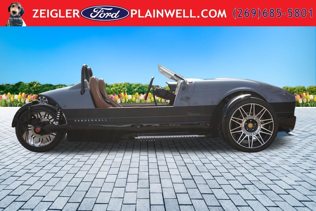 2022 Vanderhall leather 2 Door Convertible Leather Automatic Gront Wheel Drive