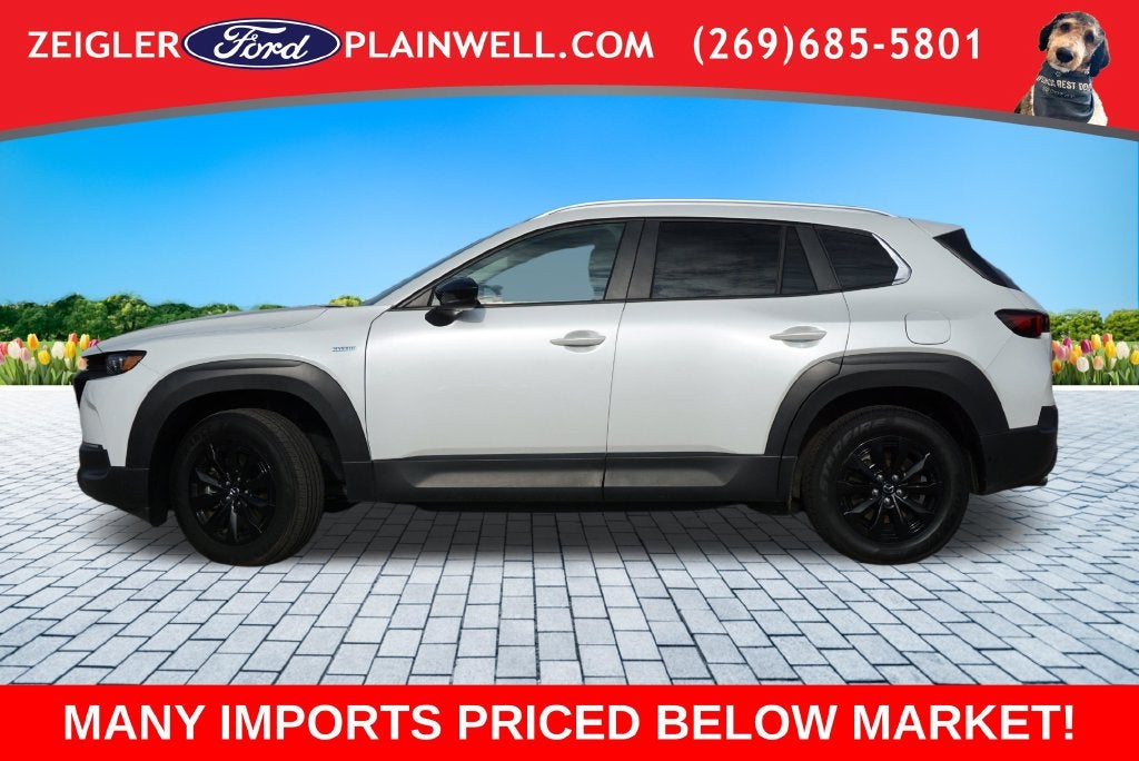 2025 Mazda Mazda CX-50 Hybrid Preferred Hybrid AWD Rear Camera
