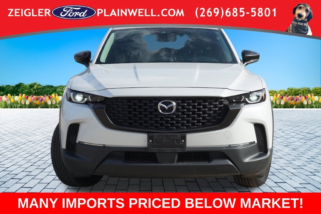 2025 Mazda Mazda CX-50 Hybrid Preferred Hybrid AWD Rear Camera