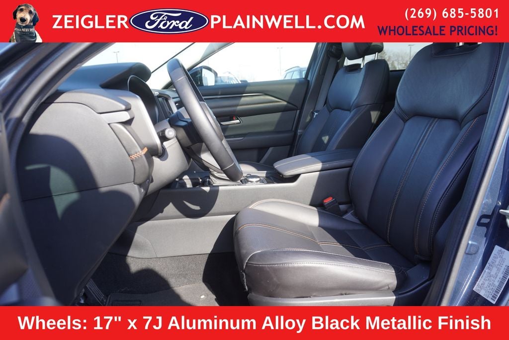 2025 Mazda Mazda CX-50 Hybrid Premium 4x4 Panoramic Moonroof Heated Leather Lane Departu