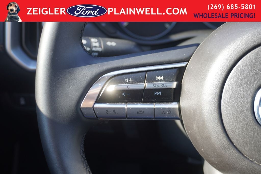 2025 Mazda Mazda CX-50 Hybrid Premium 4x4 Panoramic Moonroof Heated Leather Lane Departu