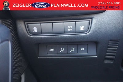 2025 Mazda Mazda CX-50 Hybrid Premium 4x4 Panoramic Moonroof Heated Leather Lane Departu