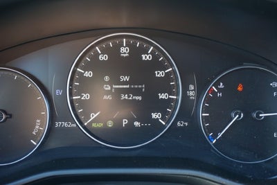 2025 Mazda Mazda CX-50 Hybrid Premium Hybrid AWD Nav Power Moonroof Heated Leather