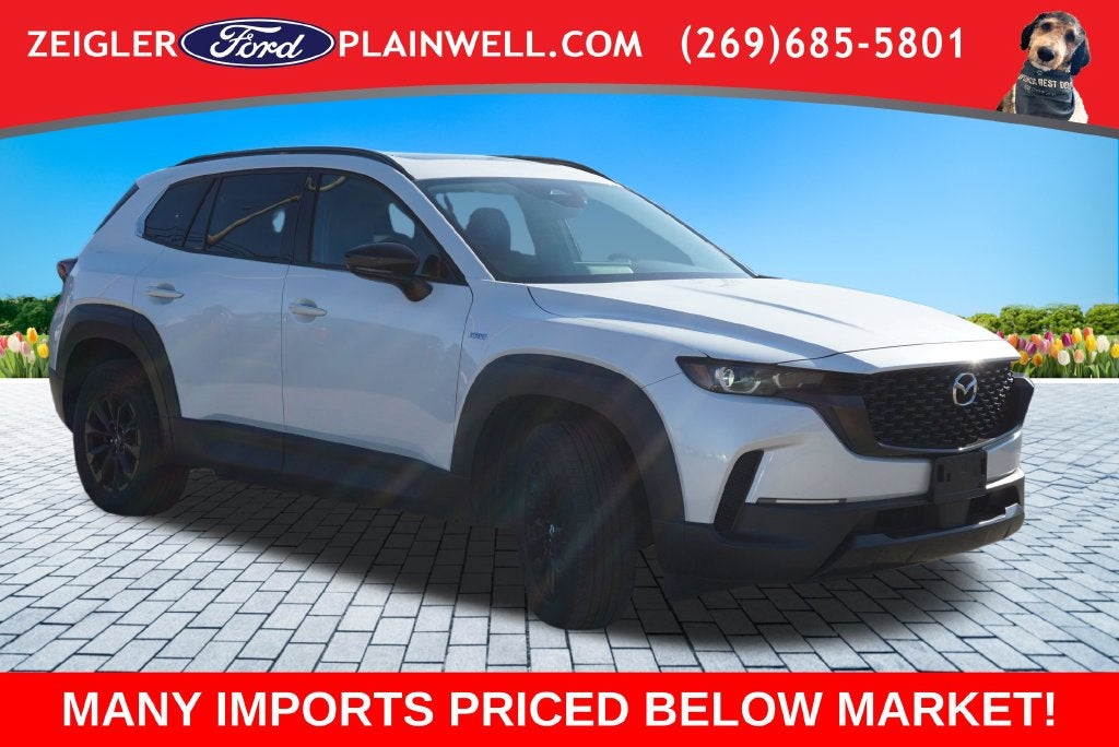 2025 Mazda Mazda CX-50 Hybrid Premium Hybrid AWD Nav Power Moonroof Heated Leather