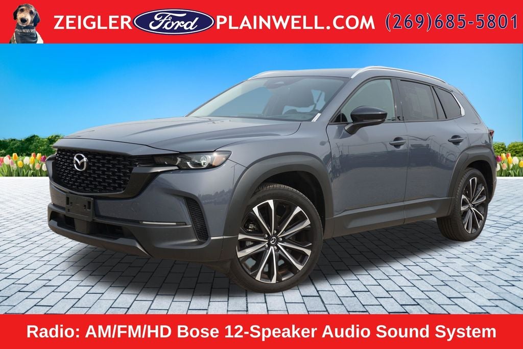 2025 Mazda Mazda CX-50 2.5 S Premium Plus Package AWD Power Moonroof Heated Leather Rear Camera