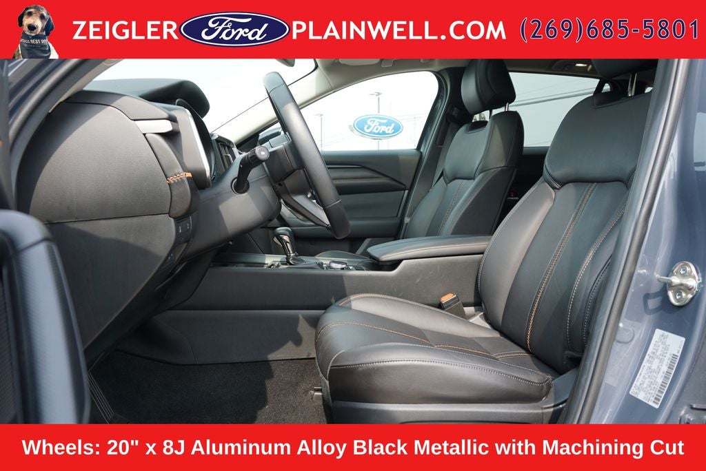 2025 Mazda Mazda CX-50 2.5 S Premium Plus Package AWD Power Moonroof Heated Leather Rear Camera