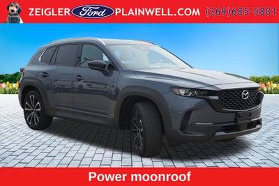 2025 Mazda Mazda CX-50 2.5 S Premium Plus Package AWD Power Moonroof Heated Leather Rear Camera