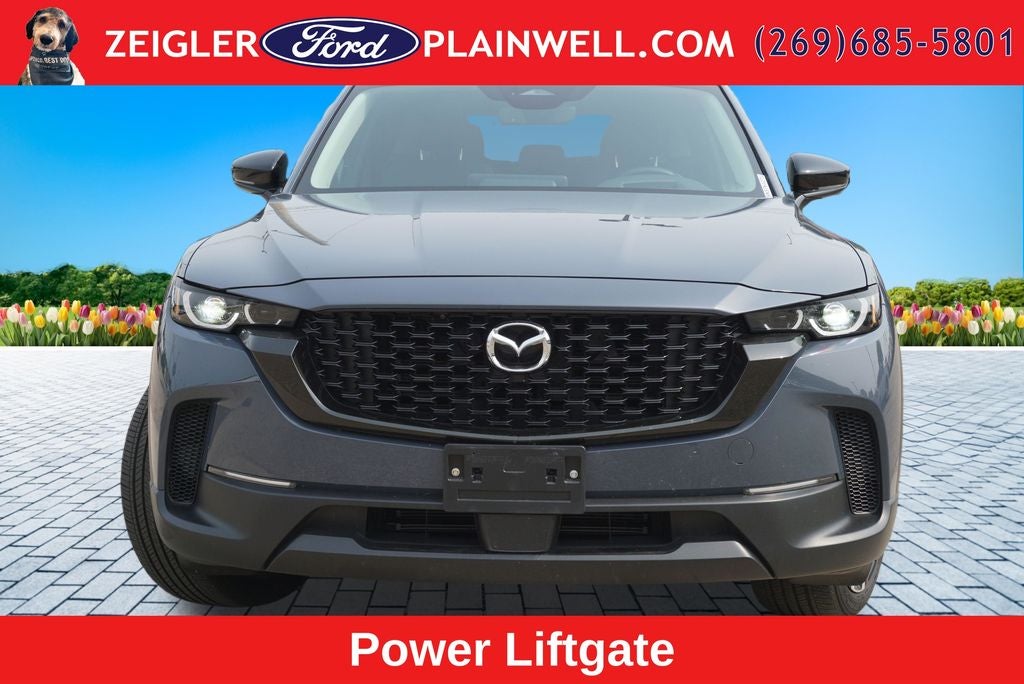 2025 Mazda Mazda CX-50 2.5 S Premium Plus Package AWD Power Moonroof Heated Leather Rear Camera