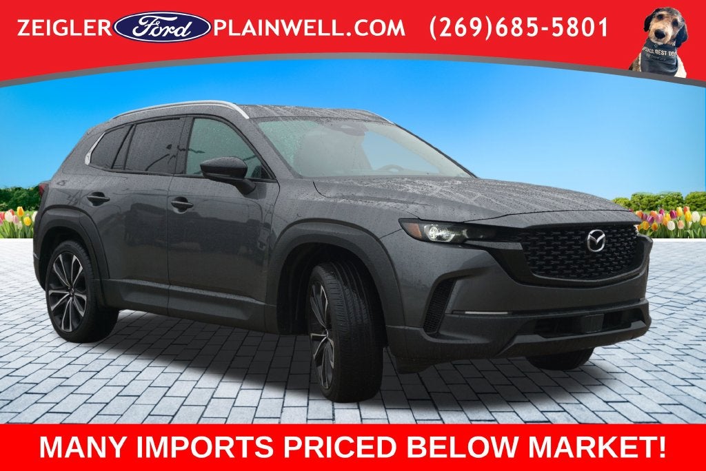 2025 Mazda Mazda CX-50 2.5 S Premium Plus Package AWD MOONROOF HEATED LEATHER
