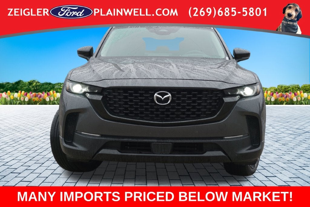 2025 Mazda Mazda CX-50 2.5 S Premium Plus Package AWD MOONROOF HEATED LEATHER