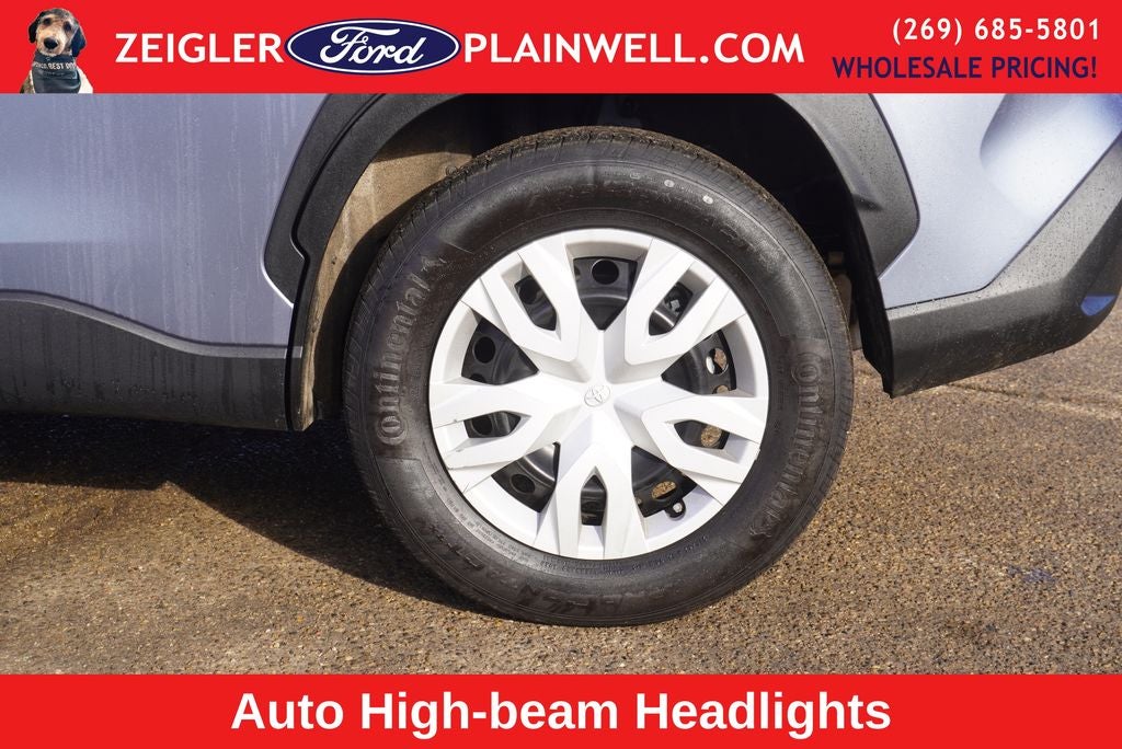 2024 Toyota Corolla Cross L AWD Rear Camera