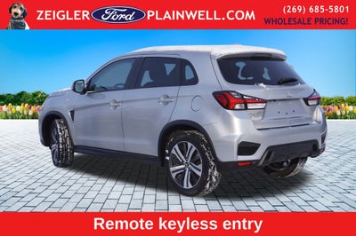 2024 Mitsubishi Outlander Sport 2.0 SE 4x4 Keyless Entry Rear Camera