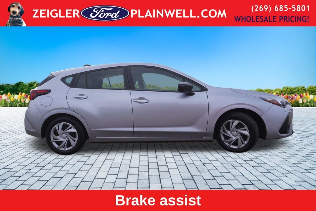 2024 Subaru Impreza Base AWD Rear Camera