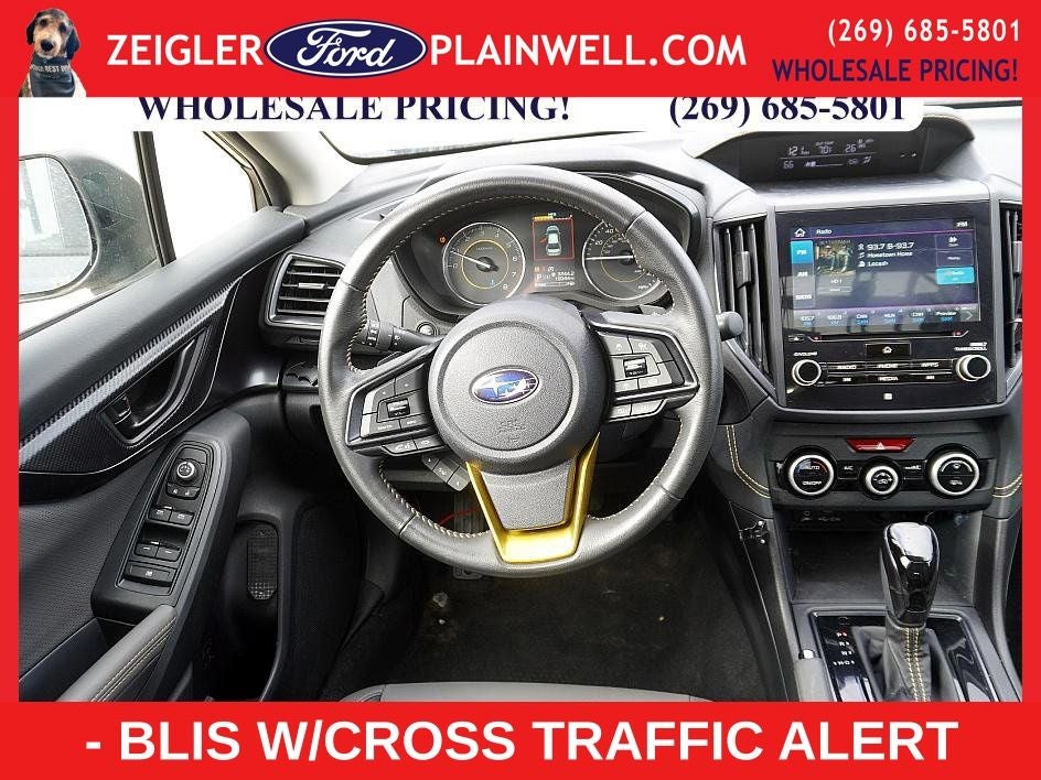 2023 Subaru Crosstrek Sport AWD HEATED LEATHERETTE POWER MOONROOF R CAM