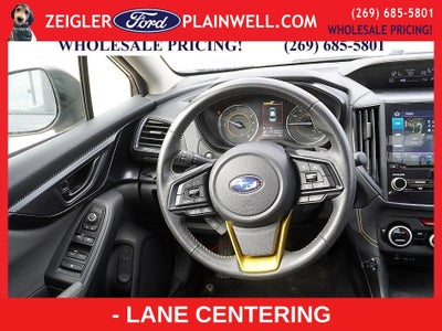 2023 Subaru Crosstrek Sport AWD HEATED LEATHERETTE POWER MOONROOF R CAM