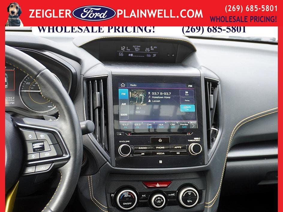 2023 Subaru Crosstrek Sport AWD HEATED LEATHERETTE POWER MOONROOF R CAM