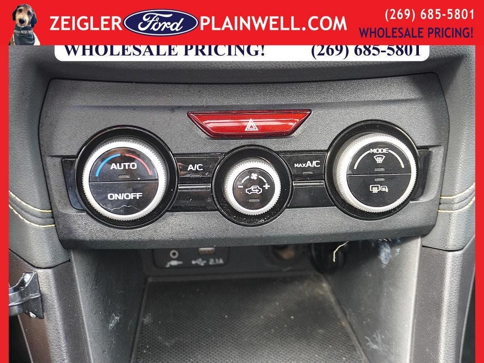 2023 Subaru Crosstrek Sport AWD HEATED LEATHERETTE POWER MOONROOF R CAM