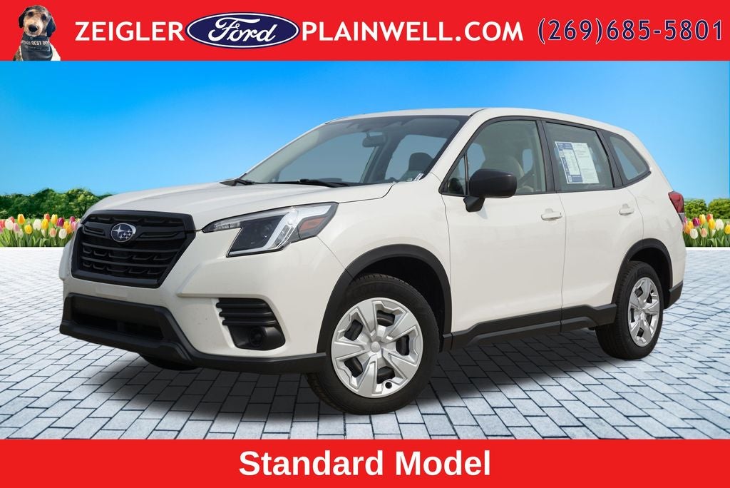 2022 Subaru Forester Base AWD Rear Camera