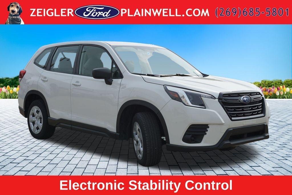 2022 Subaru Forester Base AWD Rear Camera