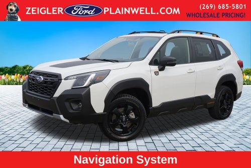 2024 Subaru Forester Wilderness AWD Eyesight All Weather Pkg Blis Adaptive Cruise