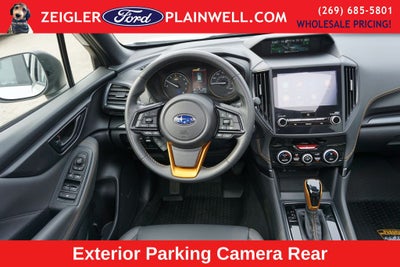 2024 Subaru Forester Wilderness AWD Eyesight All Weather Pkg Blis Adaptive Cruise