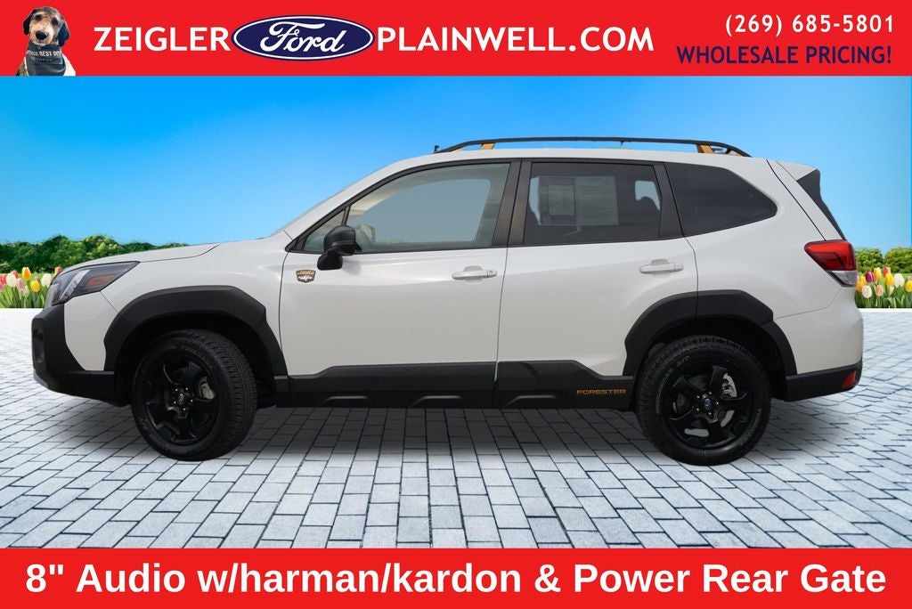 2024 Subaru Forester Wilderness AWD Eyesight All Weather Pkg Blis Adaptive Cruise