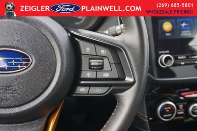 2024 Subaru Forester Wilderness AWD Eyesight All Weather Pkg Blis Adaptive Cruise